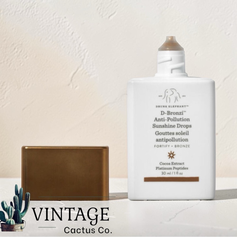 NIB! DRUNK ELEPHANT™ D-Bronzi™
Anti-Pollution Sunshine Drops